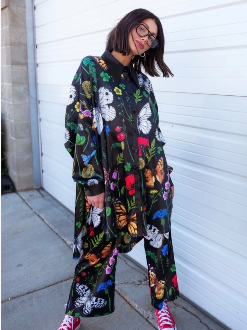 Dressed in Lala Folklore Satin Playsuit
